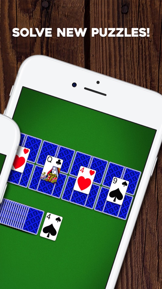 #2. TriPeaks Solitaire: Card Game (iOS) 由: MobilityWare