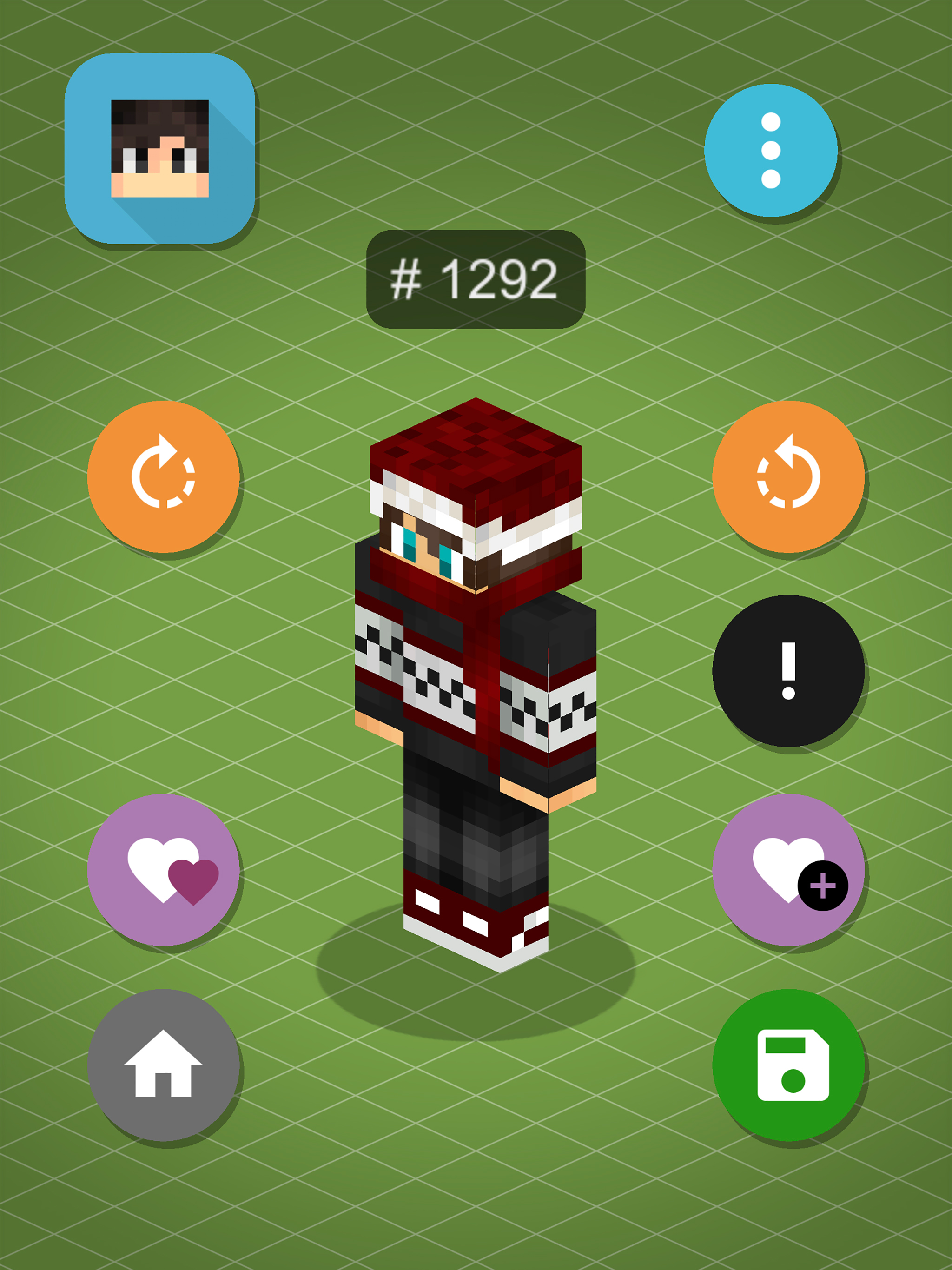 Pixelcraft - Minecraft Skins