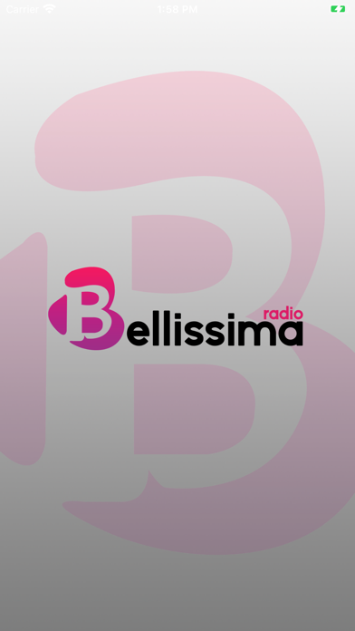 Screenshot #1 pour Radio Bellissima