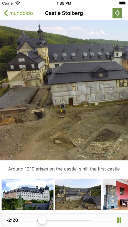 Audioguide Stolberg/Harz - en screenshot-3