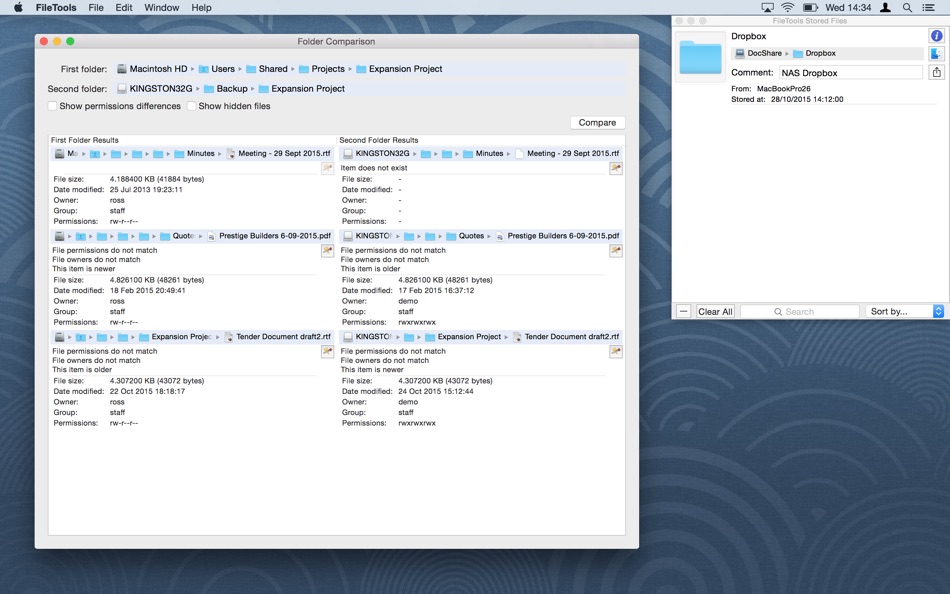 #5. FileTools (macOS) 由: Mara Flint