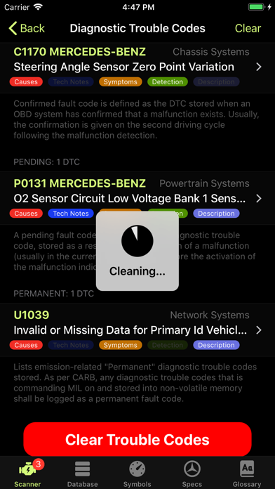 OBD for Mercedes-Benz Screenshot 6