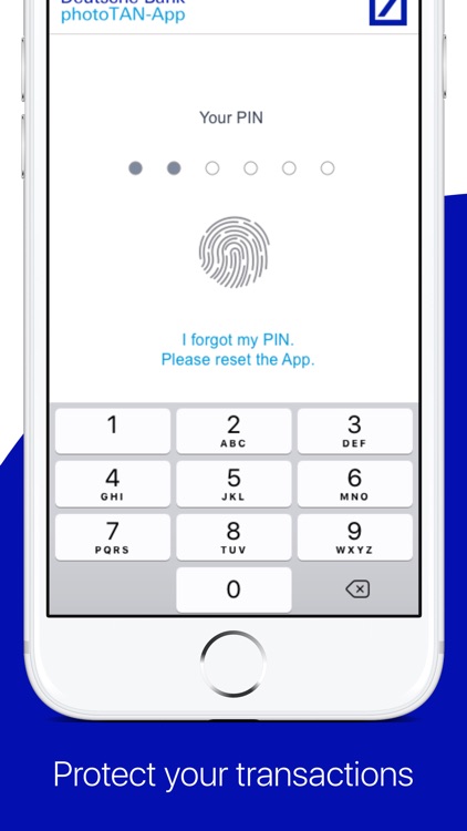 Deutsche Bank photoTAN screenshot-5