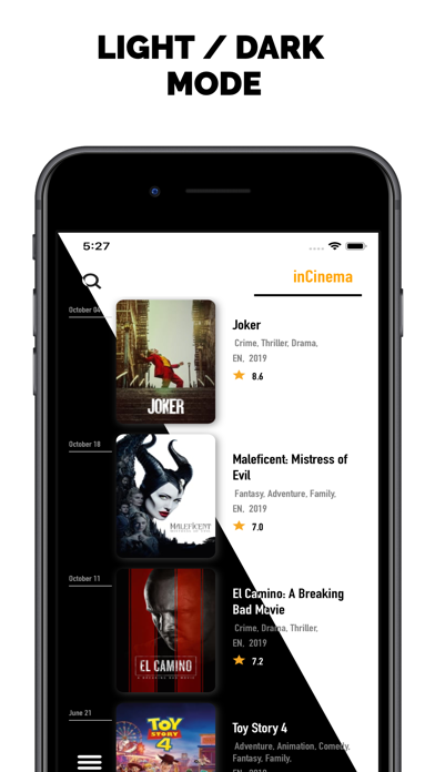 xCinema iPhone screenshot 6 - Photo & Video app