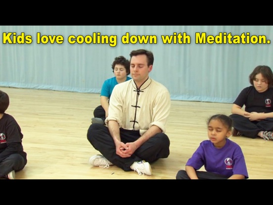 Kung Fu for Kids iPad screenshot