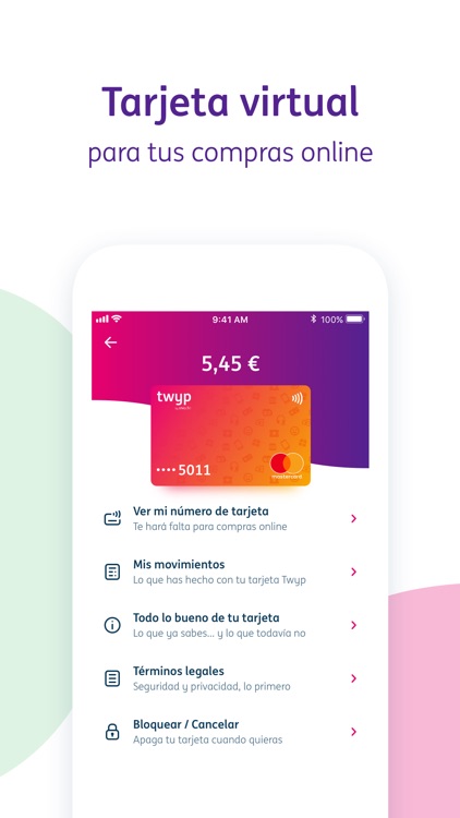 Twyp - Tu dinero en tu móvil