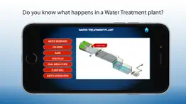 water treatment plant process iphone screenshot 2
