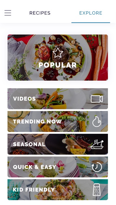 Immufood Screenshot