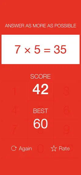 Game screenshot Math Hero by Erudite apk