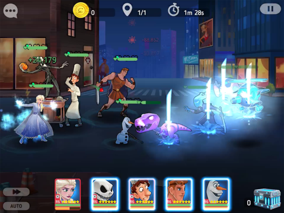 Disney Heroes: Battle Modeのおすすめ画像7