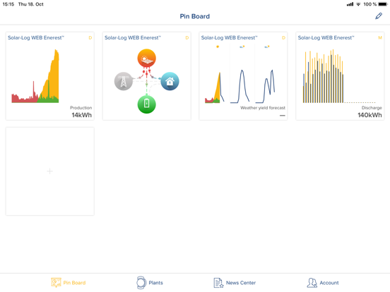 Screenshot #6 pour Solar-Log WEB Enerest™ 3