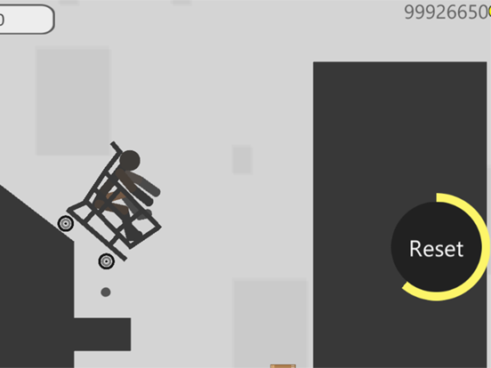 Stickman Dismounting Max iPad screenshot 4 - Games app