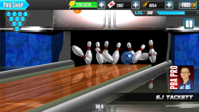 PBA Bowling Challenge screenshot 2