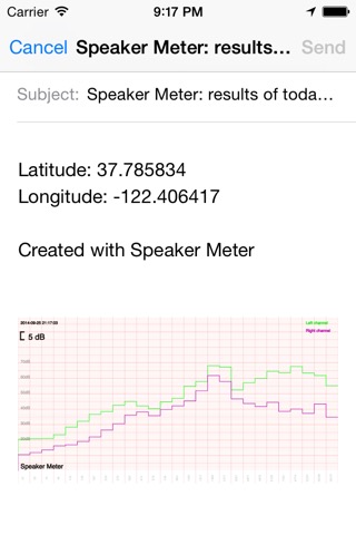 Speaker Meterのおすすめ画像2