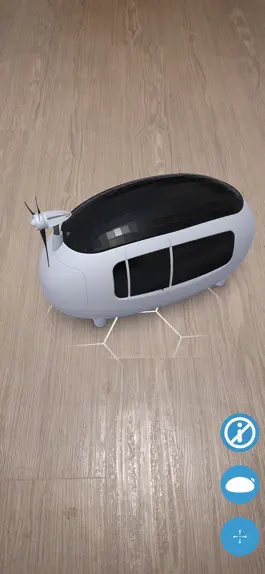 Game screenshot Ecocapsule AR apk