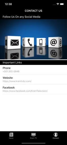 Game screenshot Krem TV Belize hack