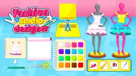 Game screenshot Fashion studio designer game mod apk
