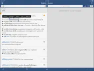 Collins Russian-English ipad bilder 0
