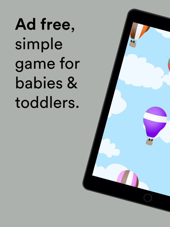 Screenshot #1 for Hot Air Balloons for babies