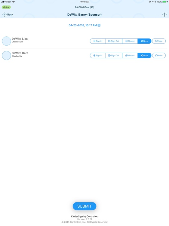 KinderSign Washington