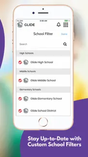 glide school district iphone screenshot 2