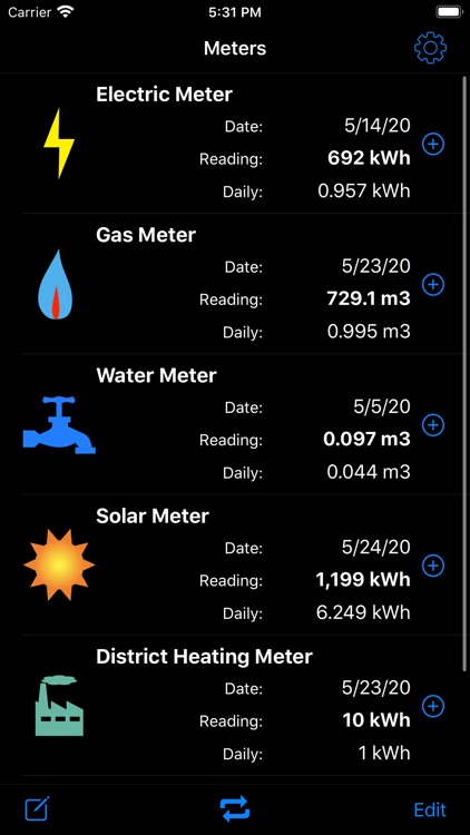 iConsometre screenshot-7