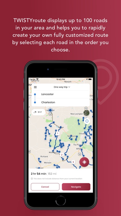 TWISTYroute screenshot-3