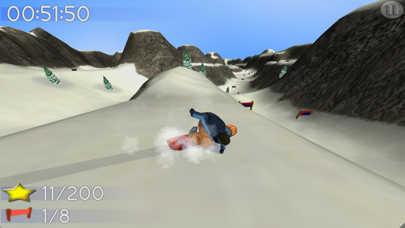 Big Mountain Snowboarding Lite Screenshot