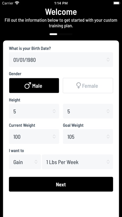 Nissa Fitness screenshot-6