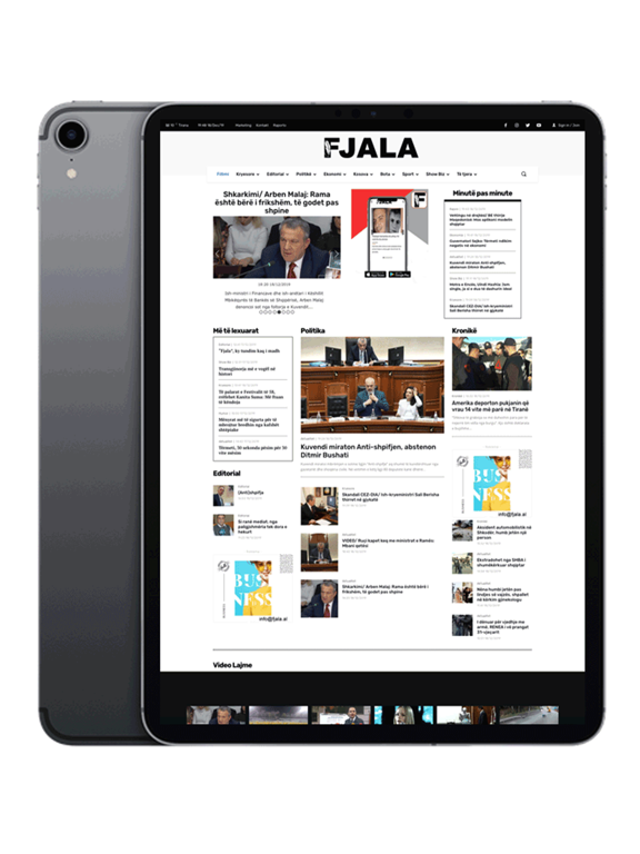Screenshot #4 pour Fjala.al