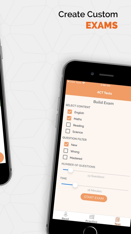 ACT Practice Test Master