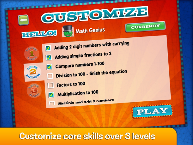 ‎Marble Math Screenshot