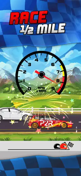Game screenshot P2R Power Rev Racing apk