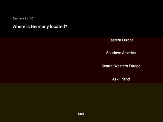 Screenshot #6 pour Geography Quiz Game and Flags