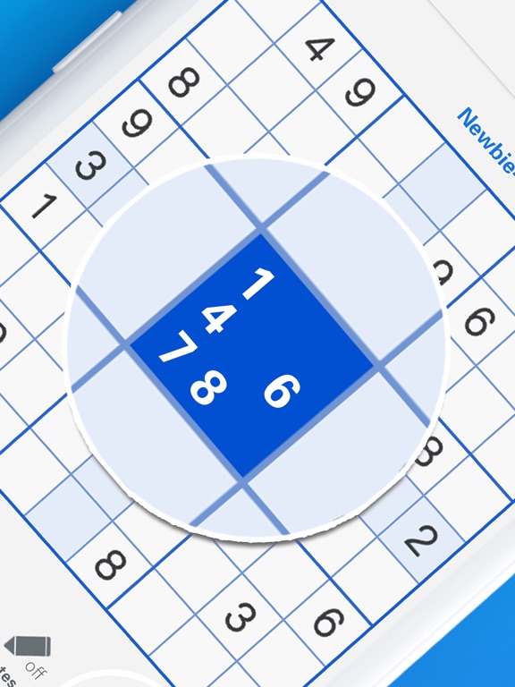 Sudoku Puzzly: Crossword Minds iPad screenshot 2 - Games app