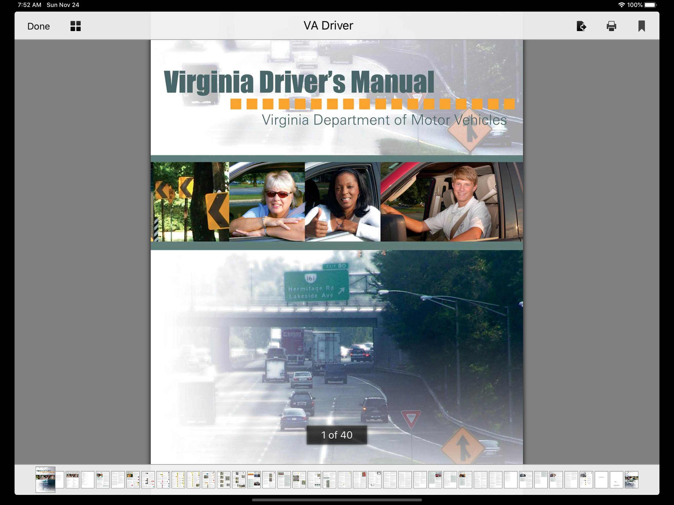 Virginia DMV Test Prep