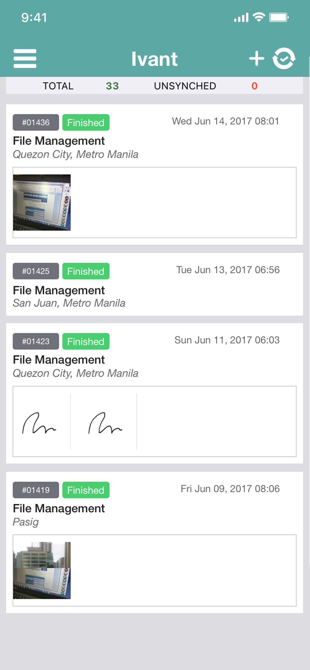 RiteSquad screenshot 2