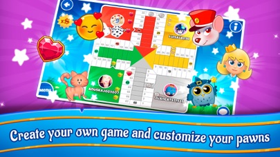 Loco Parchís - Mega Ludo Teams Screenshot