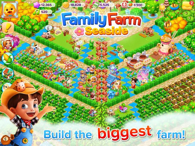 ‎Family Farm Seaside Screenshot