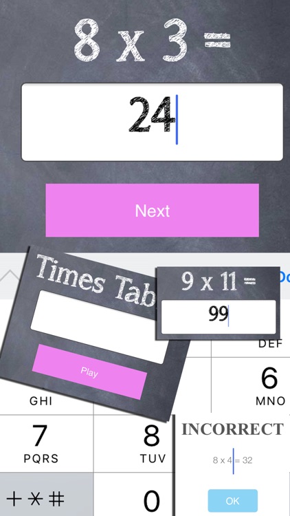 Times Tables & Multiplication screenshot-3