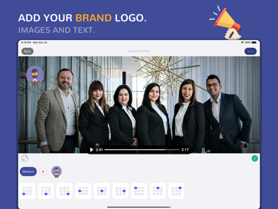 Teleprompter by Prof. Hornet iPad screenshot 5 - Photo & Video app