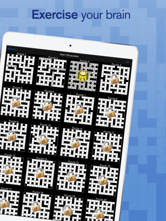 Screenshot #6 pour Crossword