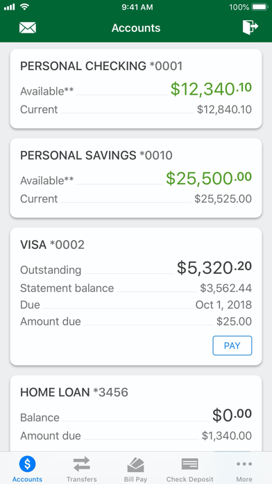DuGood Federal Credit Union Screenshot