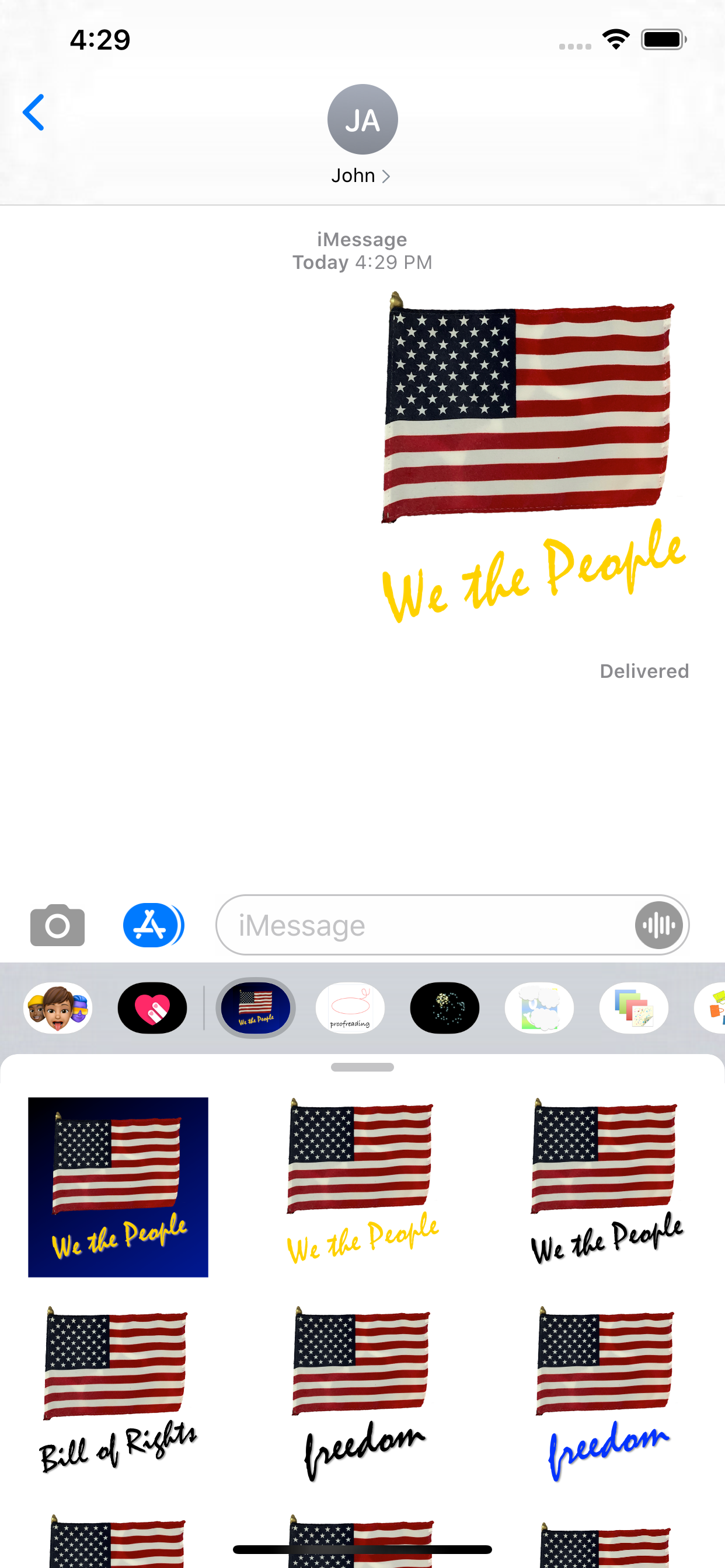 our Constitution screenshot 8