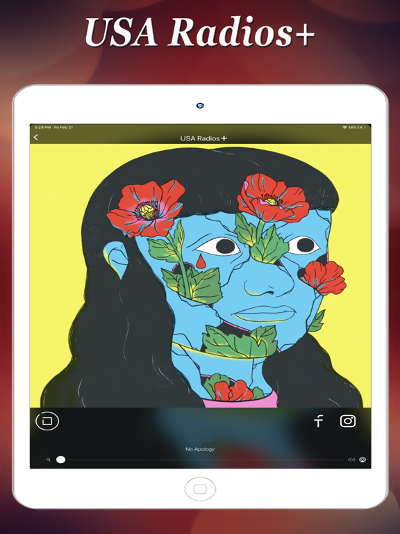 Screenshot #5 pour USA Radios+