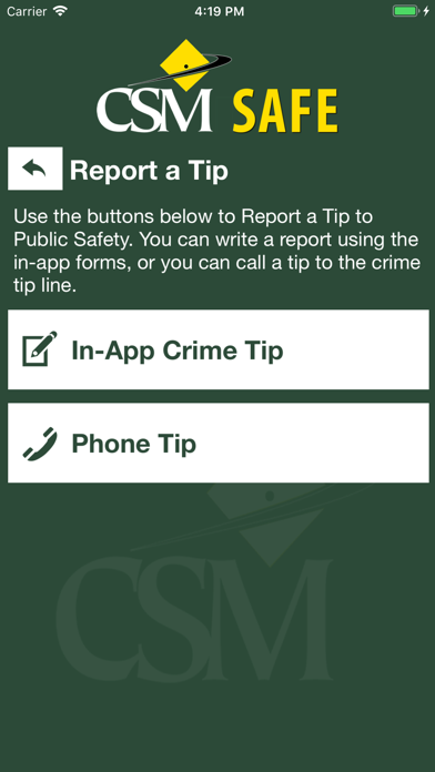 CSM Safe screenshot 4
