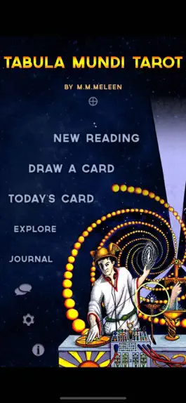Game screenshot Tabula Mundi Tarot mod apk