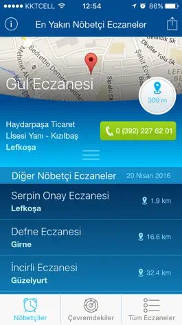 Game screenshot Kuzey Kıbrıs Eczaneleri mod apk