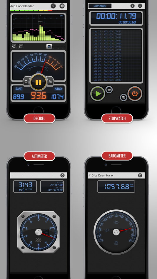 #4. Toolbox PRO: Smart Meter Tools (iOS) 由: Thanh Dinh