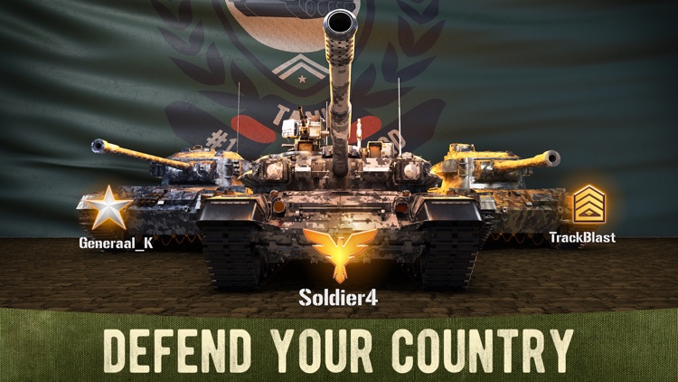 War Machines: Tank Army Games screenshot-1